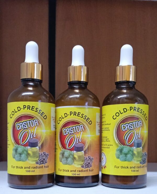 Castor Oil - 100 ml